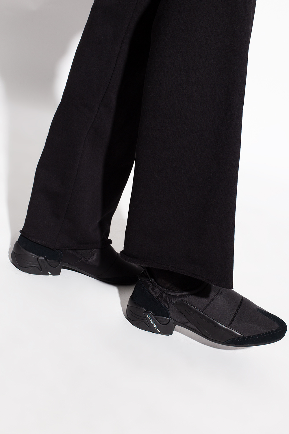 Black 'Solaris-22' slip-on shoes Raf Simons - Vitkac Canada